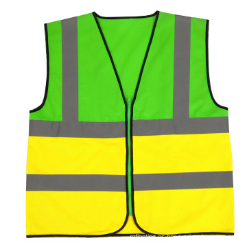 Hola VIS HI VIZ Vest de seguridad reflectante de alta visibilidad.